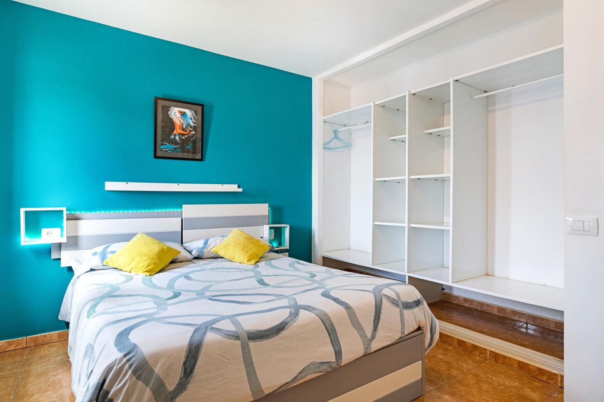 Apartamento Aguamarina بلايا هوندا الغرفة الصورة