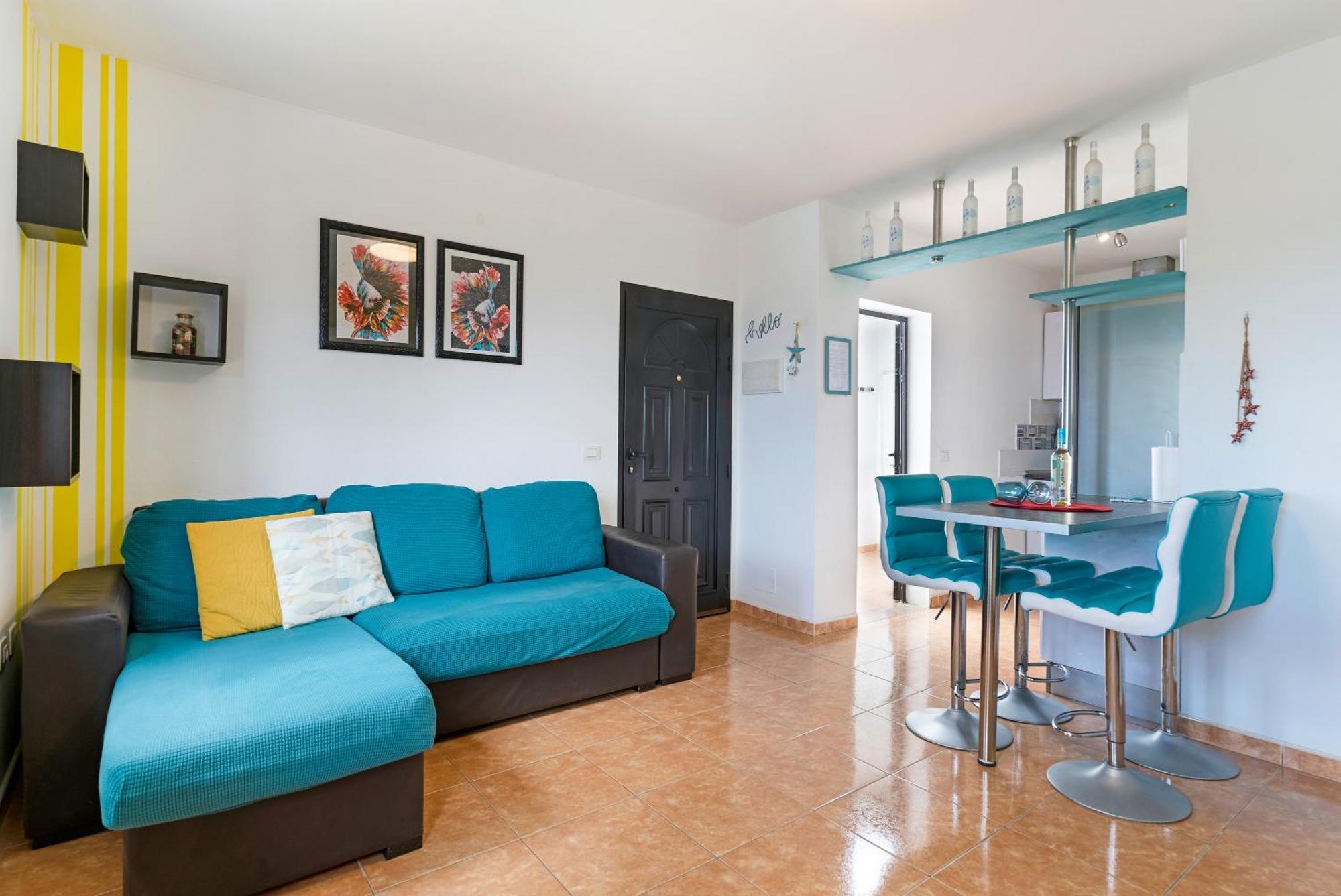 Apartamento Aguamarina بلايا هوندا الغرفة الصورة